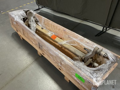 (2) Schutt 12449604 Axles