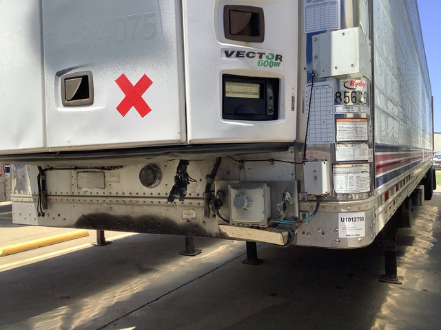2014 Great Dane 48 ft x 96 in T/A Van Trailer
