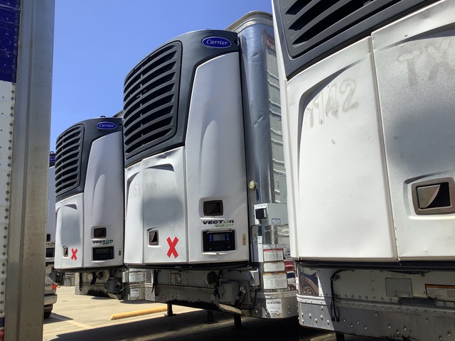 2015 Great Dane 48 ft x 96 in T/A Van Trailer