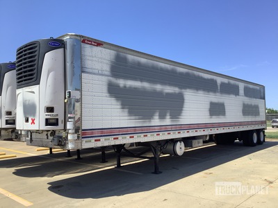 2015 Great Dane 48 ft T/A Van Trailer