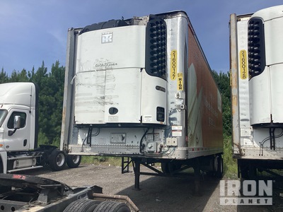 2016 Great Dane 28 ft x 102 in S/A Refrigerated Trailer