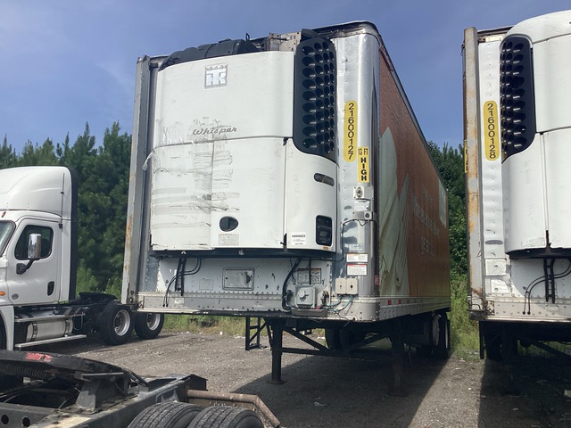 2016 Great Dane 28 ft x 102 in S/A Refrigerated Trailer