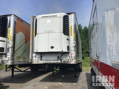 2016 Great Dane 28 ft x 102 in S/A Refrigerated Trailer