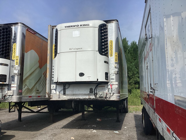 2016 Great Dane 28 ft x 102 in S/A Refrigerated Trailer