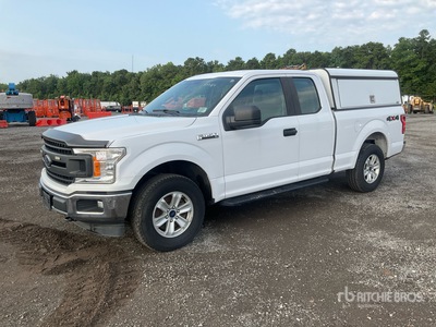 2019 Ford F-150 XL 4x4 Extended Cab Pickup