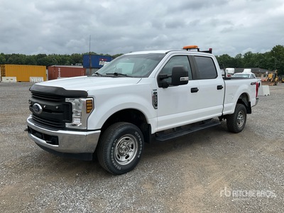 2018 Ford F-250 XL 4x4 Crew Cab Ophalen