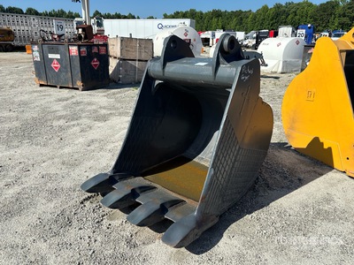 40 in Excavator Bucket