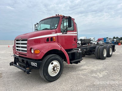 1999 Sterling LT7501 6x4 Cabine et châssis