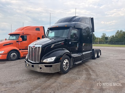 2024 Peterbilt 579 6x4 Tracteur Routier Couchette
