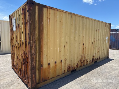 2020 20 ft Standard Storage Container