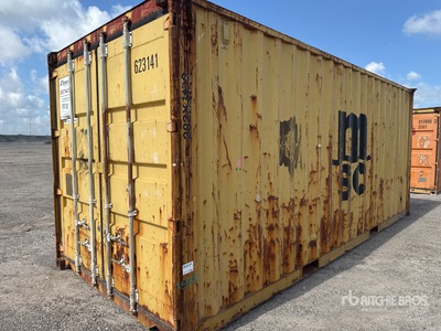 2020 20 ft Standard Storage Container
