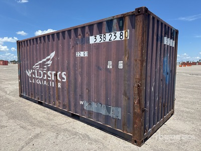 2021 20 ft Standard Storage Container