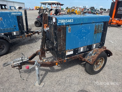 2020 Miller Big Blue 400 Pro 400 A Mobile Multi-Process Engine Driven Welder