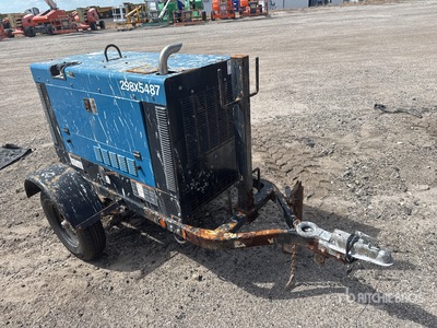 2020 Miller Big Blue 400 Pro 400 A Skid-Mounted Engine Driven Welder
