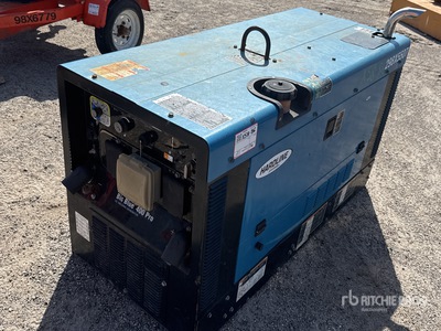 2022 Miller Big Blue 400 Pro 400 A Skid-Mounted Engine Driven Welder