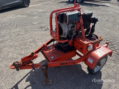2022 Godwin GDDY Trailer-Mounted Water Pump