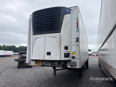 2015 Utility VS1RA 28 ft x 96 in S/A Multi -Temp Remorque frigorifique