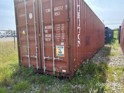 40 Ft Contenedor de almacenamiento