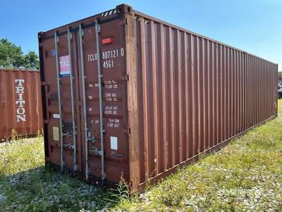 2010 40 ft High Cube Storage Container