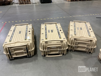 (11) Explorer 10840 Storage Cases