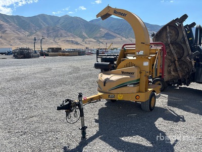 2007 Vermeer BC600XL Tow-Behind Cippatrice