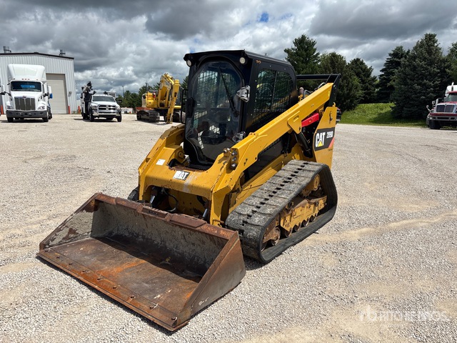2018 Cat 289D Two-Speed Compact Track Loader