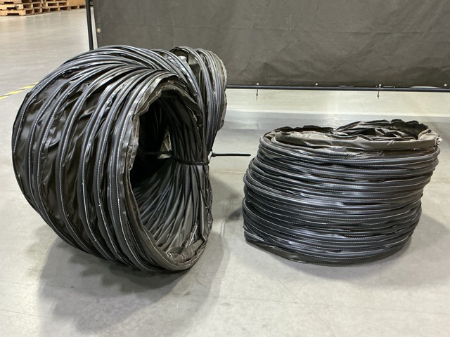 (18) Flexfab FLX1501-0003 Air Duct Hoses
