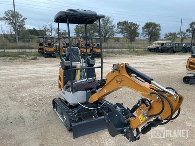 CFG XZ20R Mini Excavator - Unused