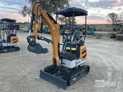 CFG XZ20R Mini Excavator - Unused