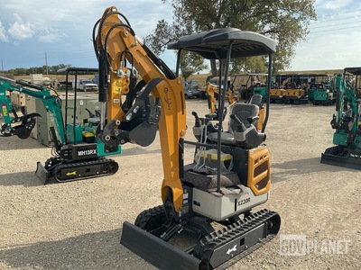 CFG XZ20R Mini Excavator - Unused