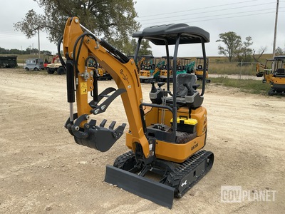CFG QK20R Mini Excavator - Unused