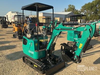 2026 CFG KV16R Mini Excavator - Unused