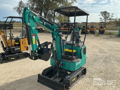 2026 CFG KV16R Mini Excavator - Unused