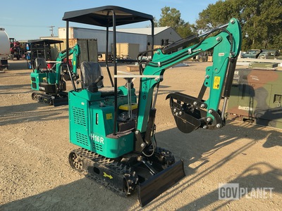 2026 CFG H16R Mini Excavator - Unused