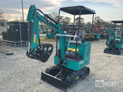 2026 CFG H16R Mini Excavator - Unused
