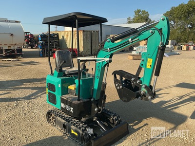 2026 CFG MH13RX Mini Excavator - Unused
