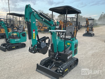 2026 CFG MH13RX Mini Excavator - Unused