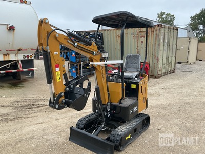 2026 CFG H13R Mini Excavator - Unused