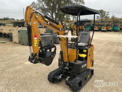 2026 CFG H13R Mini Excavator - Unused