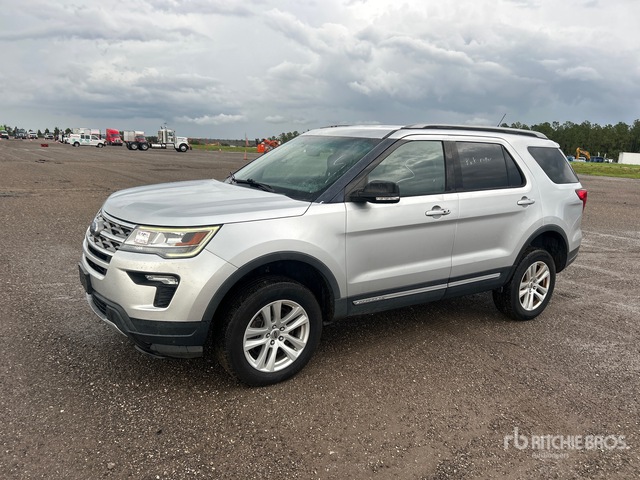 2018 Ford Explorer XLT 4WD SUV