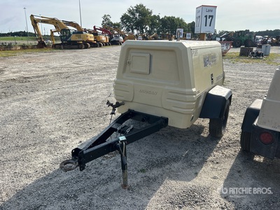 2019 Doosan P185WD0-T4F 185 cfm Mobile Compresor de aire