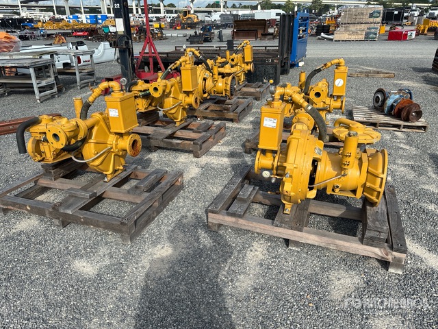 Quantity of (11) Pioneer 4 x 3 Pump Ends