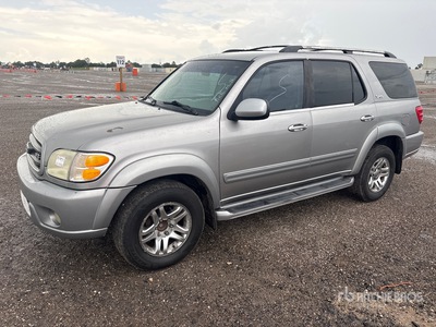 2003 Toyota Sequoia SR5 2WD Véhicule utilitaire sport