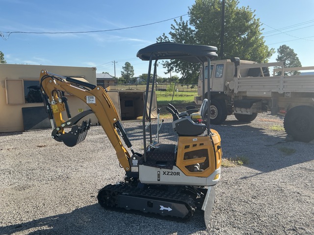 CFG XZ20R Mini Excavator - Unused