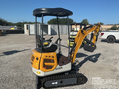 CFG XZ20R Mini Excavator - Unused