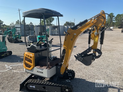 2026 CFG XZ20R Mini Excavator - Unused