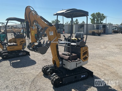 CFG XZ20R Mini Excavator - Unused