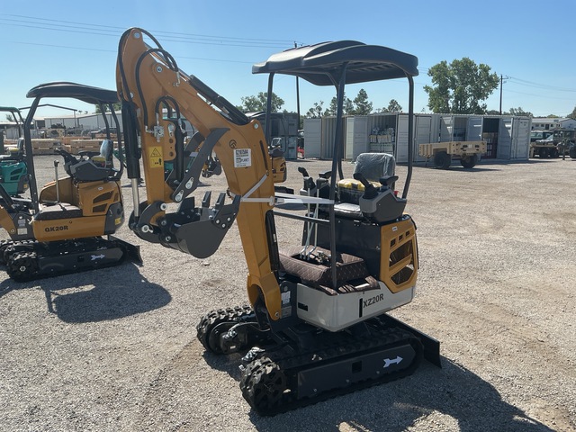 CFG XZ20R Mini Excavator - Unused