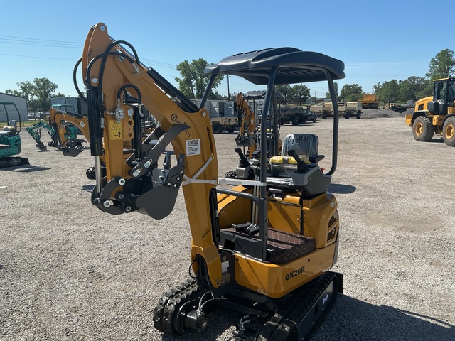 CFG QK20R Mini Excavator - Unused
