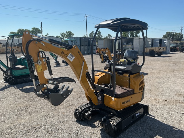 CFG QK20R Mini Excavator - Unused